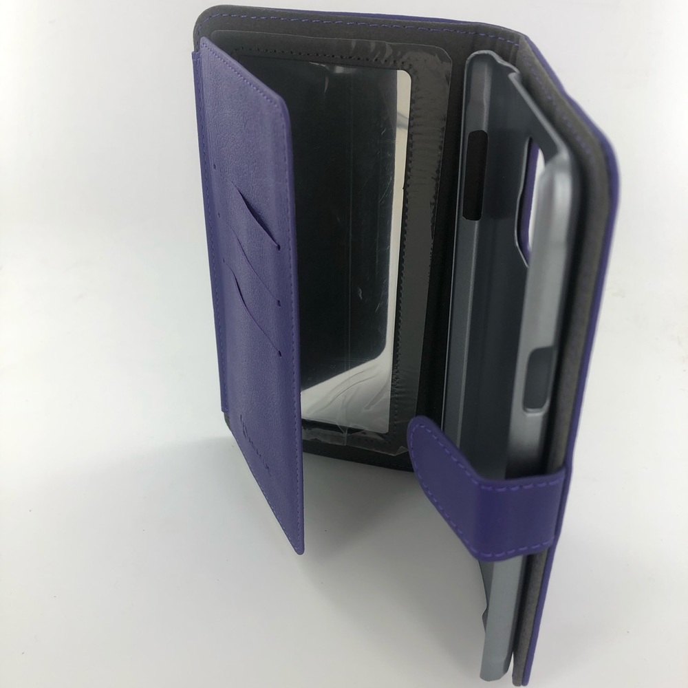 Samsung Galaxy Note 4 Wallet/Card Slot/Mirror Case